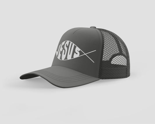 The Jesus Hat - GRY Colorway